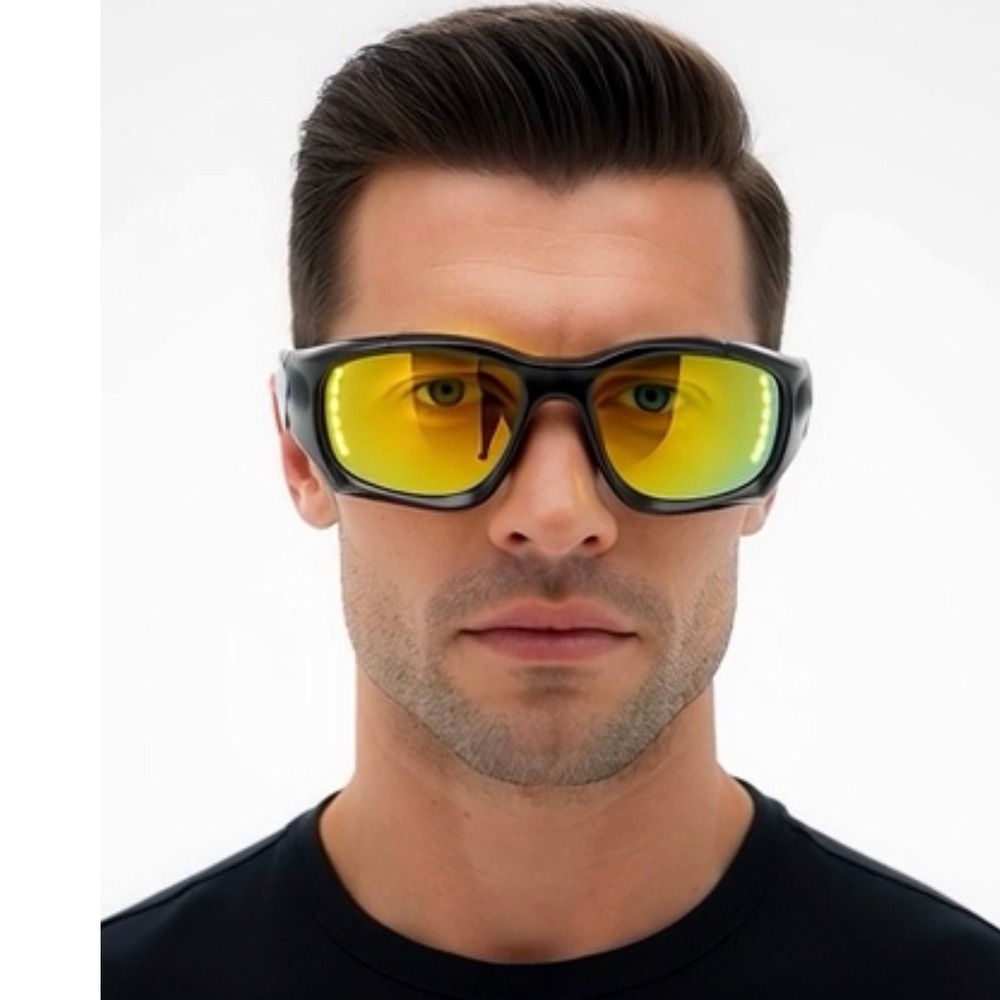 Polarized Sunglasses Men's Sports Driving Fishing Glasses Goggles Comfortable